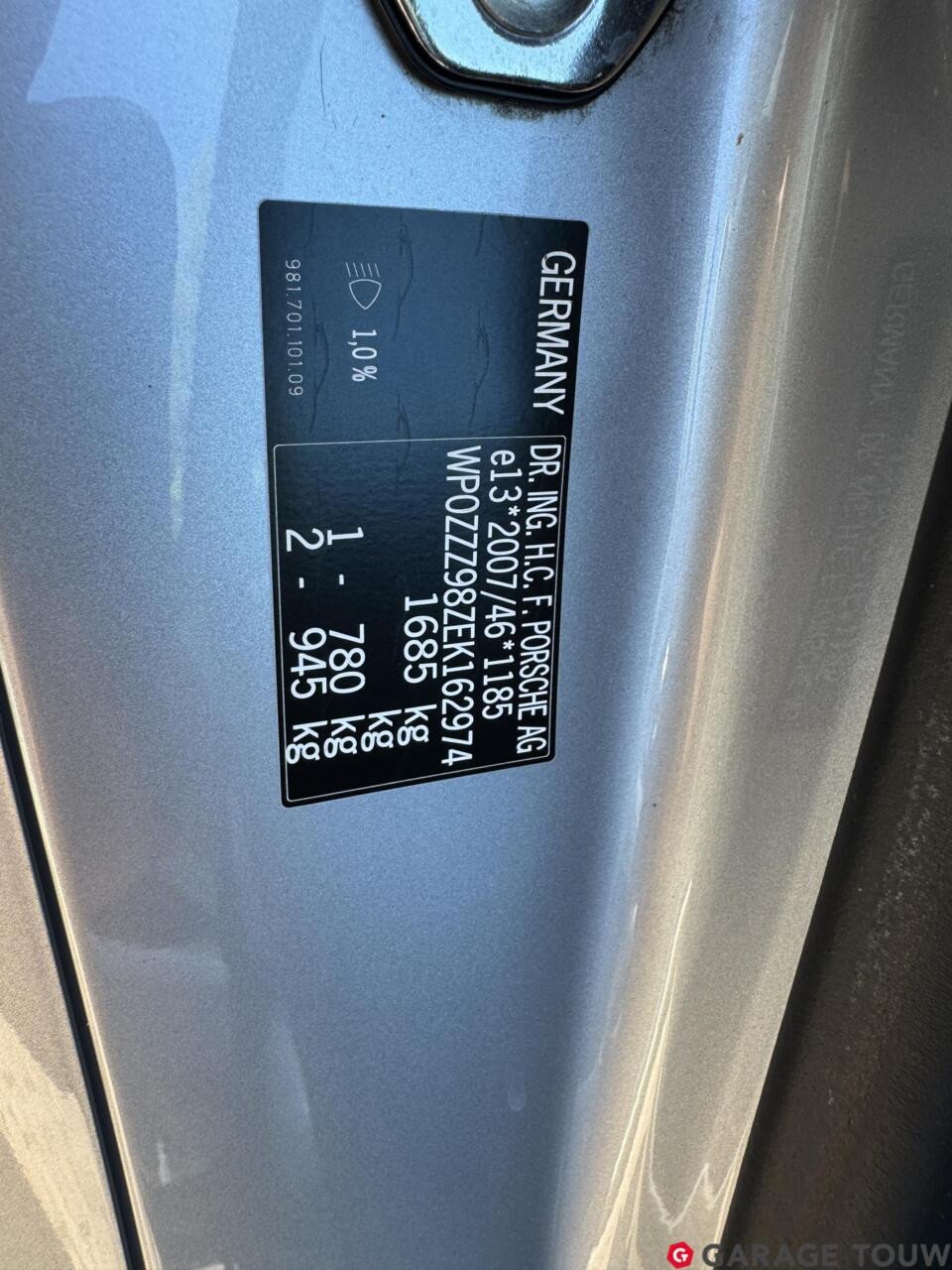 Porsche Cayman 981 2.7 pdk orig.nl 2e eigenaar