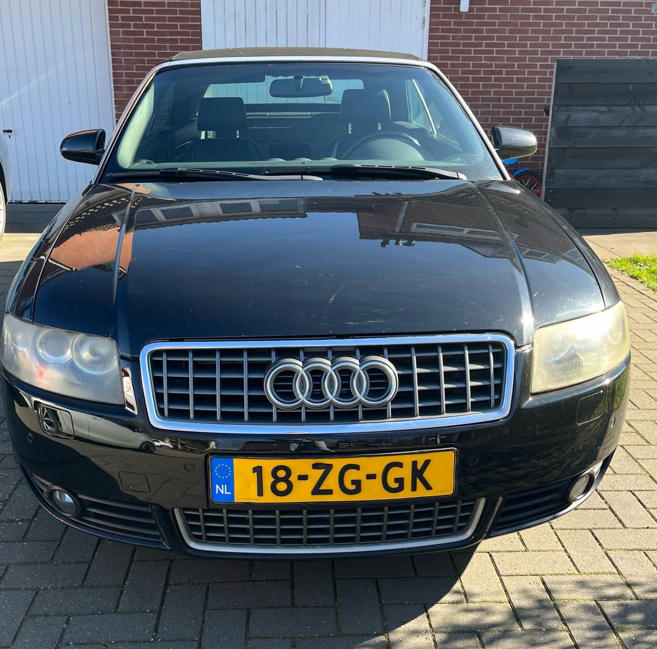 Te koop: Audi A4 Cabriolet S line Automaat (2004)