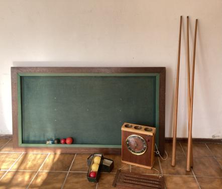 Biljart mancave  tafelbiljart
