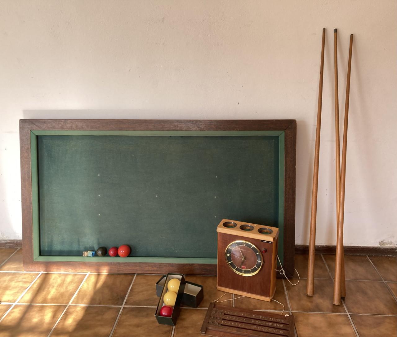 Biljart mancave  tafelbiljart