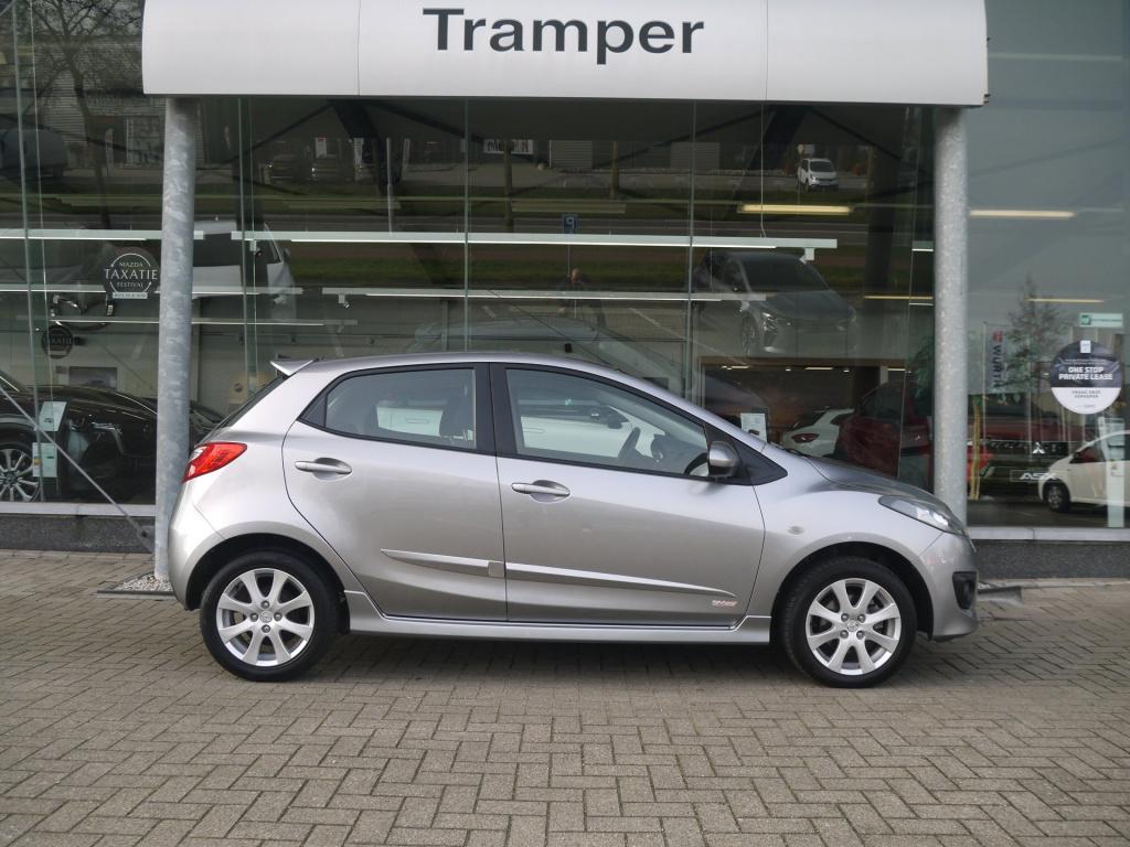Mazda 2 1.3 gt-m line|rijklaar