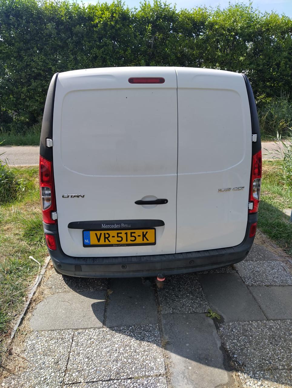 Citan 109 CDI long body