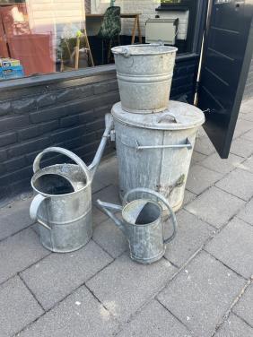 Leuke zinken set
