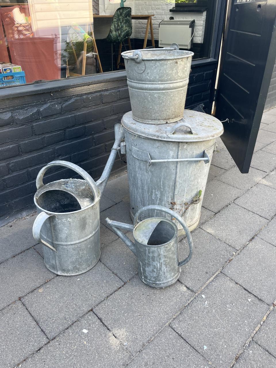 Leuke zinken set