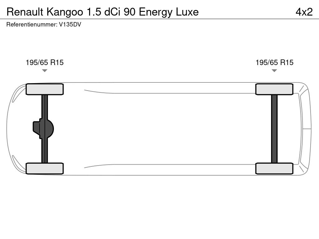 Renault Kangoo 1.5 dci 90 energy luxe