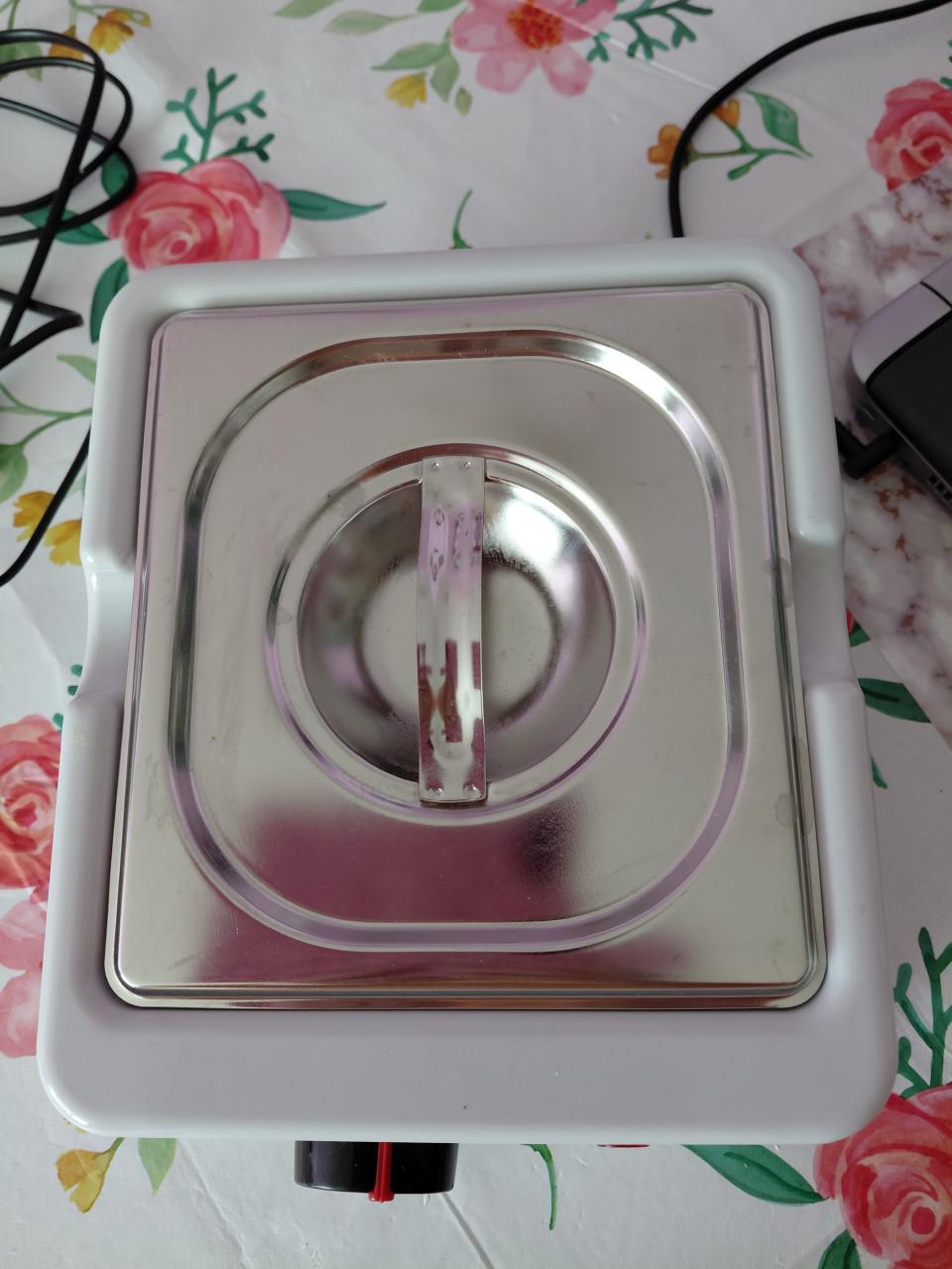 Chocolade smelt bak couverture