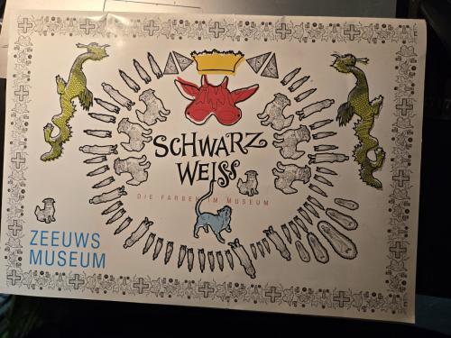 Creatief kleur- en knutselboek , Zeeuws Museum in Middelburg