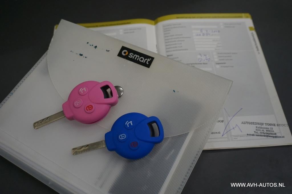 Smart Fortwo coupé 1.0 mhd edition pure