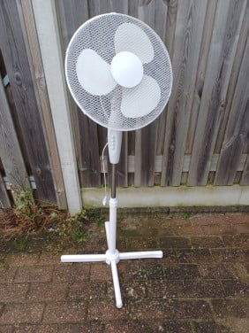 Ventilator voor de komende Warme dagen