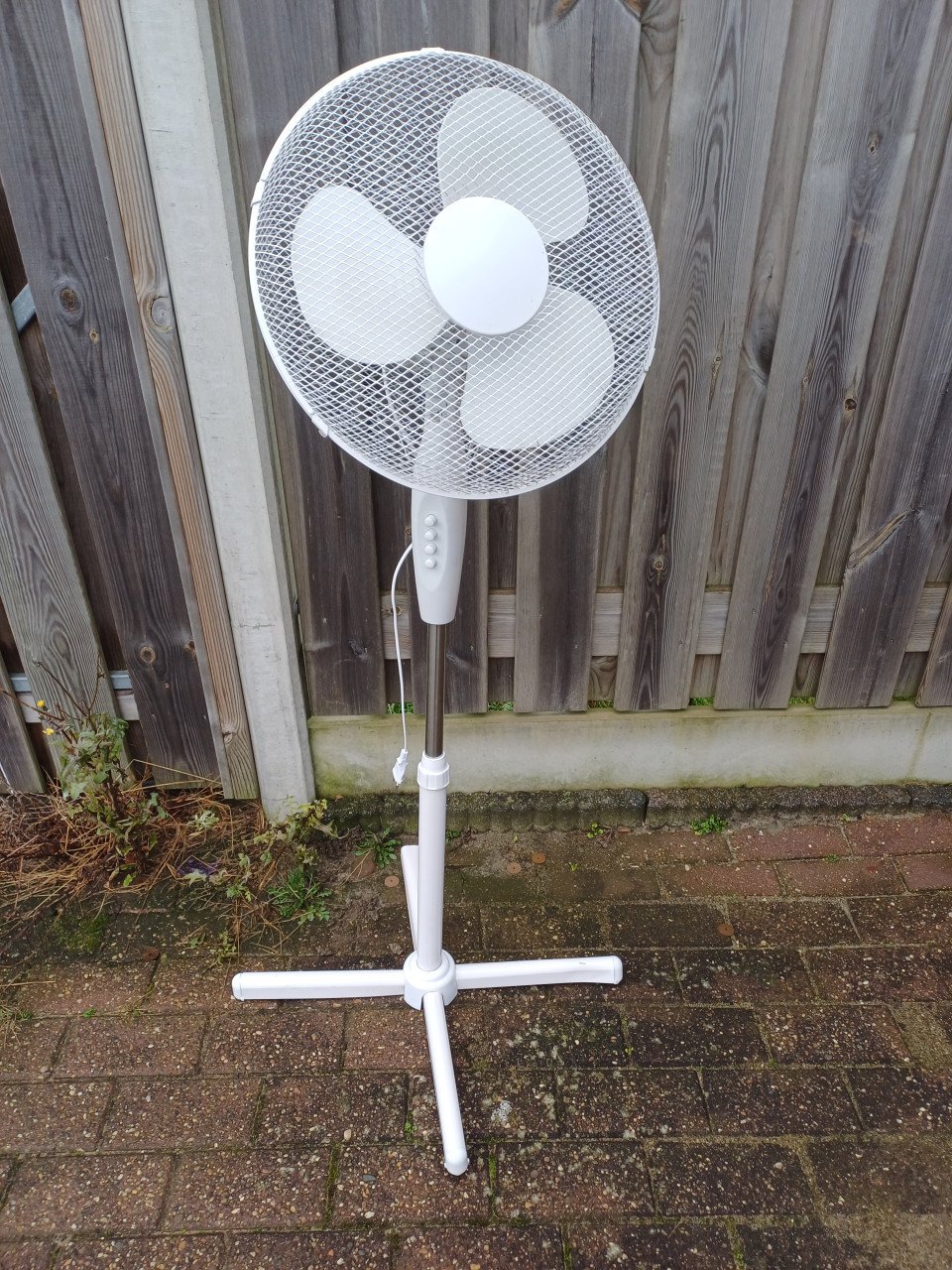 Ventilator voor de komende Warme dagen