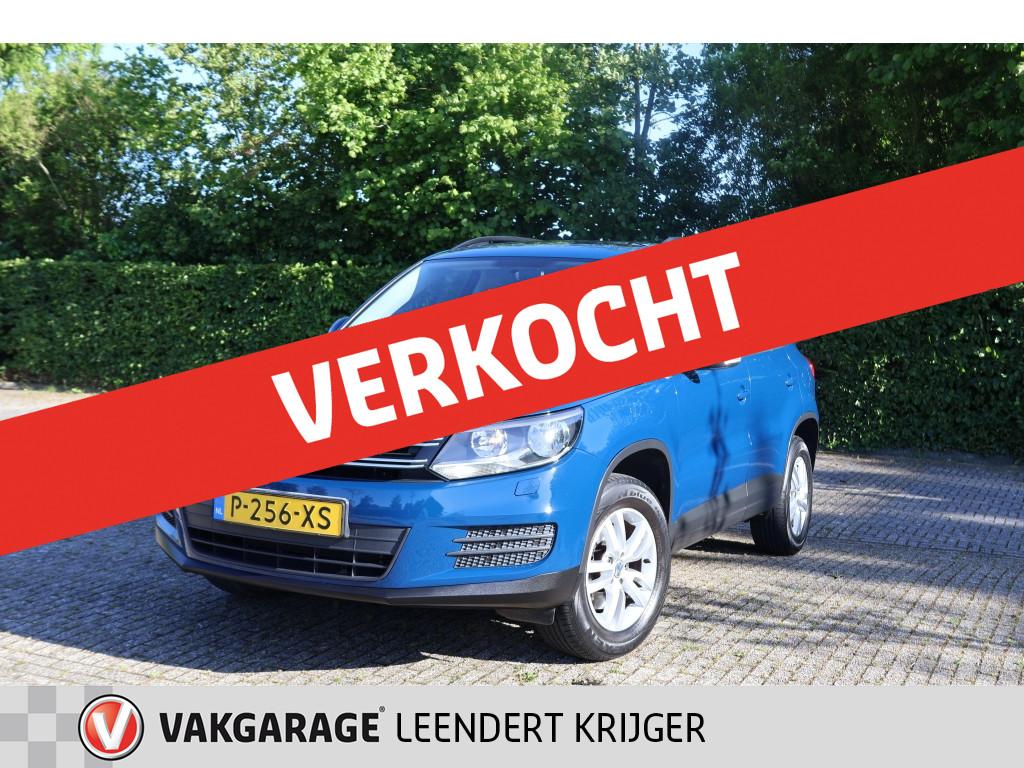 Volkswagen Tiguan 1.4 tsi comf.&design|trekhaak|rijklaarprijs|12 maanden bo
