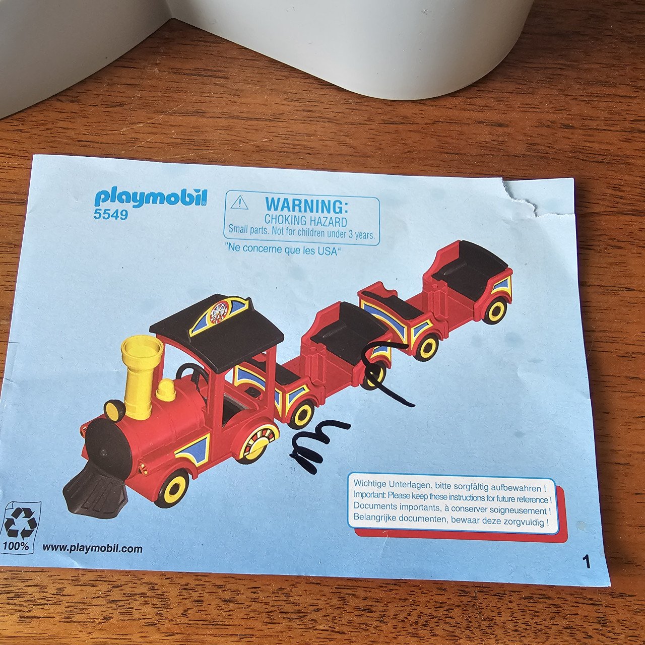 Playmobil kermis reuzenrad breakdance en treintje