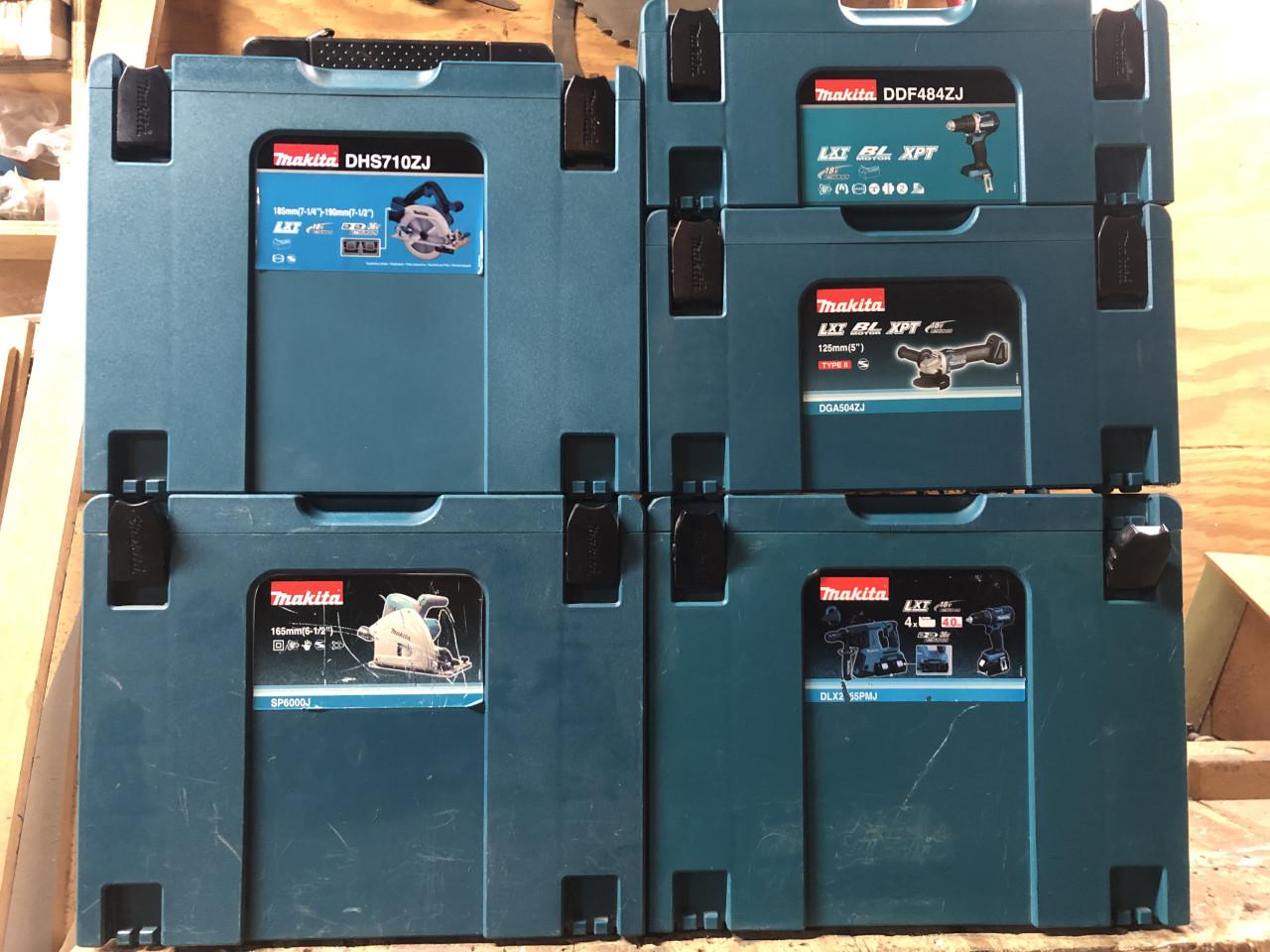 Makita Systainer/boxen