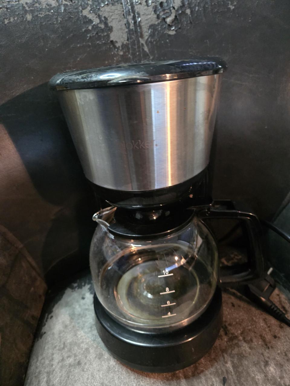 Blokker Type BL 20002 filterkoffie apparaat voor max. 10 kopjes