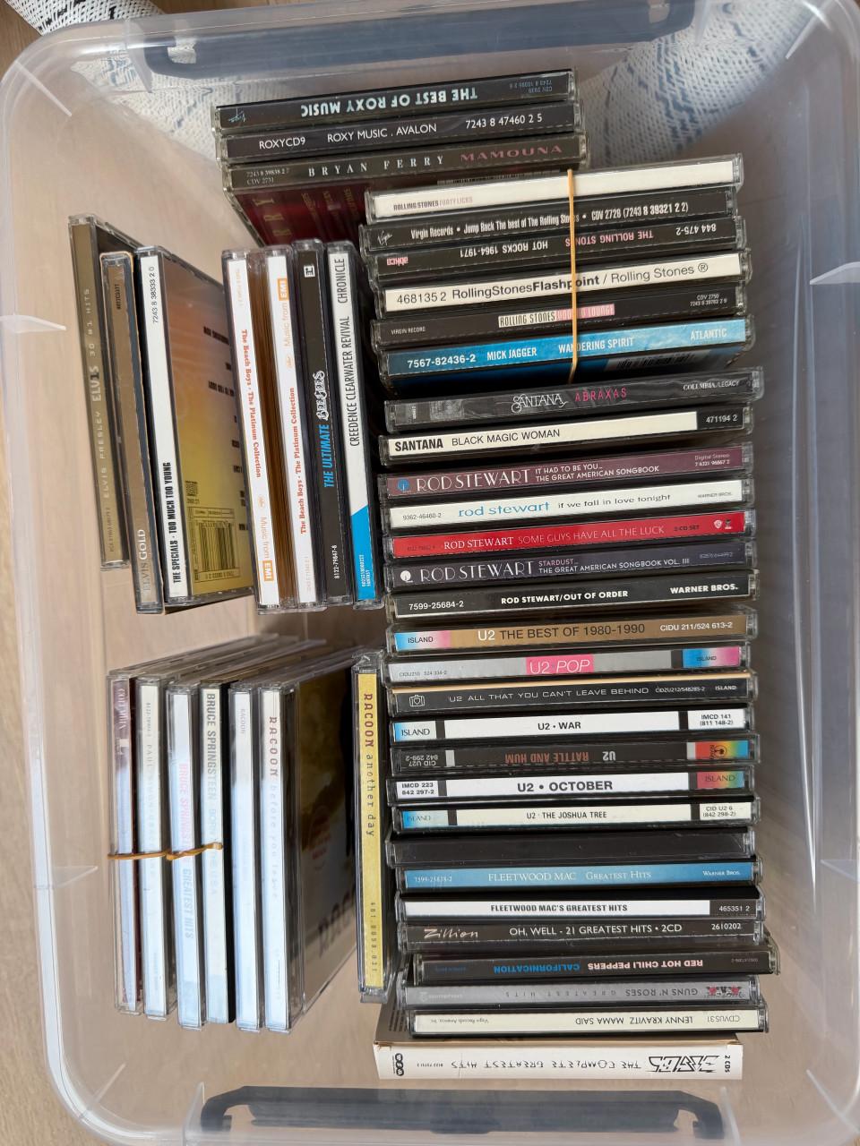 CD / DVD muziek collectie