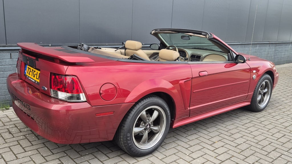 Ford Mustang convertible 40th anniversary 4.0 v6 automatic*cruise*airco*ele