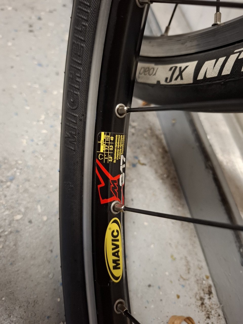 26 inch wielset