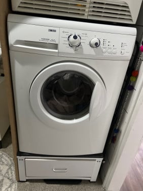 Wasmachine en droger