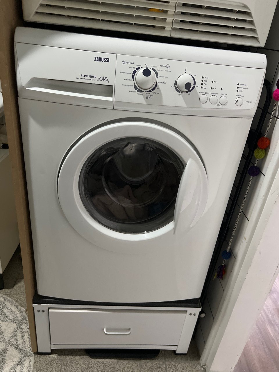 Wasmachine en droger