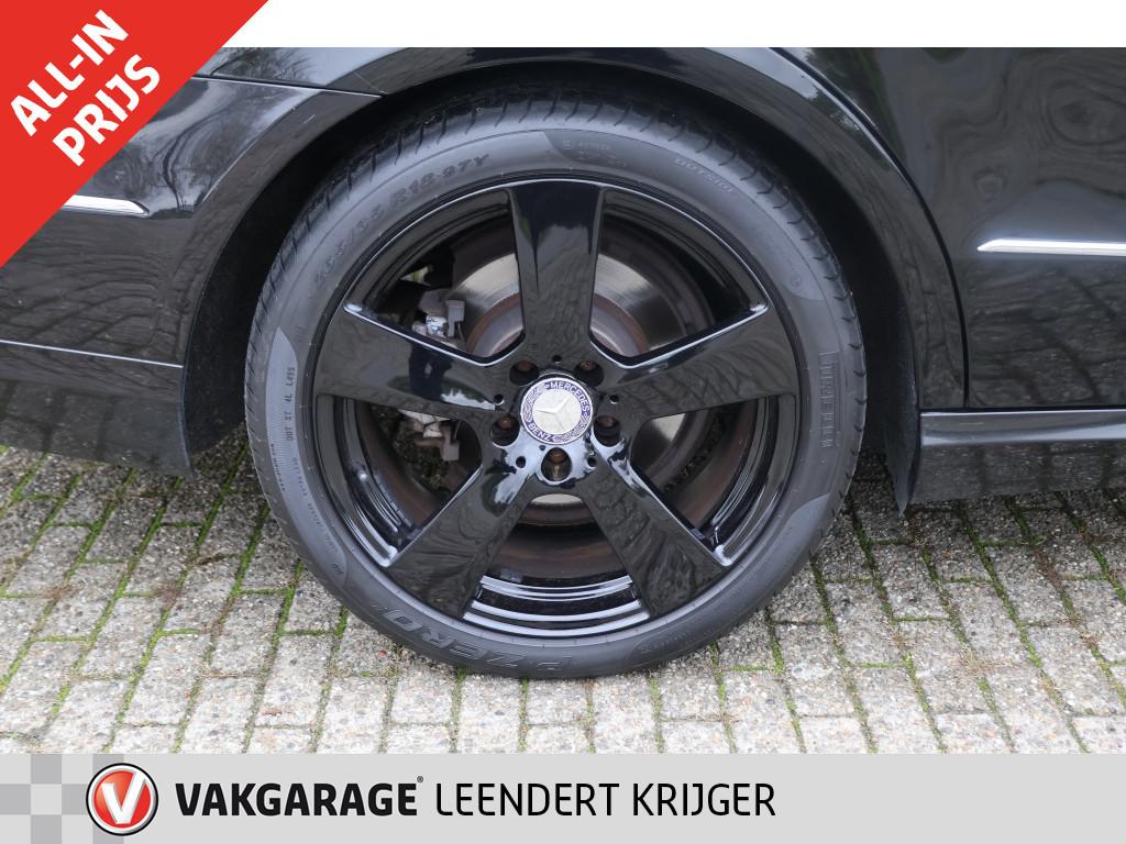 Mercedes-Benz E-Klasse 200 cgi business class. avantgarde