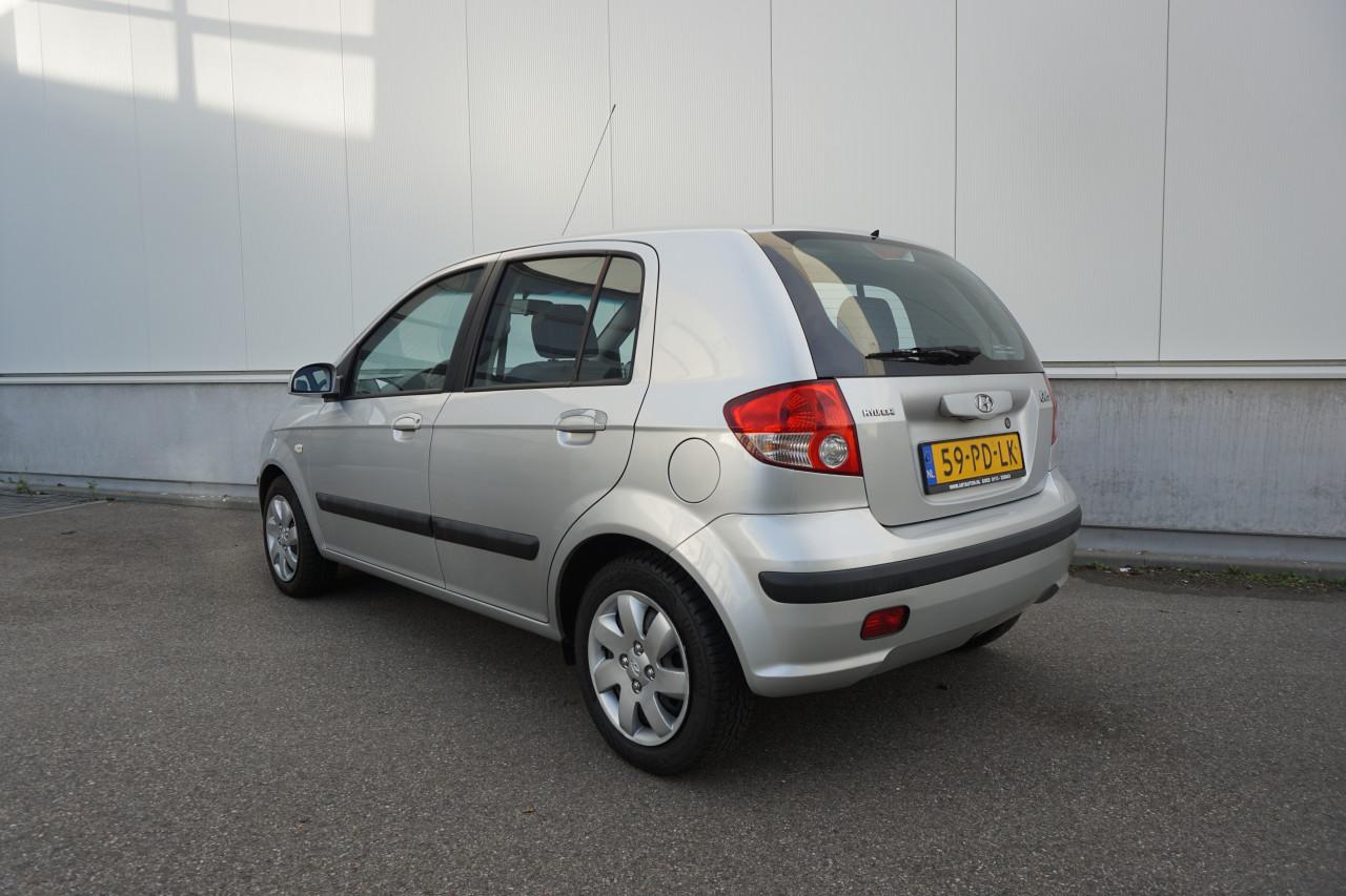Hyundai Getz, 1.3i GLS AUTOMAAT - Airco / Elektr. ramen / NAP