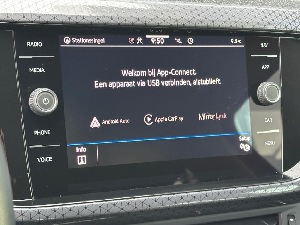 Volkswagen T-cross 1.0 tsi dsg style | camera | virtual | stoelverwarming |