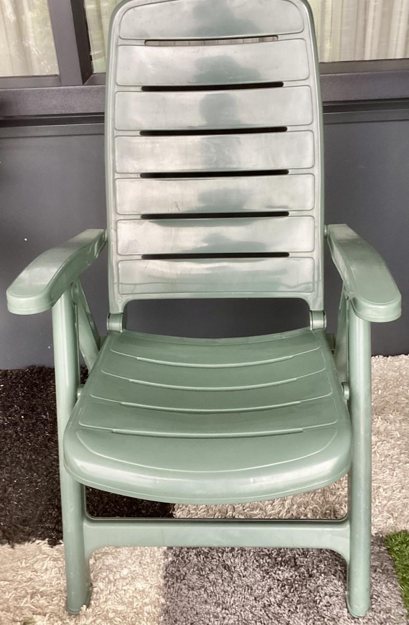 Kunstof tuinstoelen