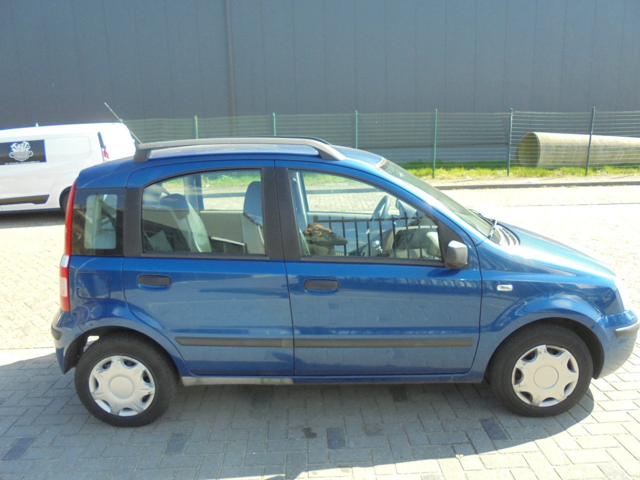 Fiat Panda 1.2 Sport Sound Bwjr. 2005 ,wordt afgeleverd met nieuwe APK