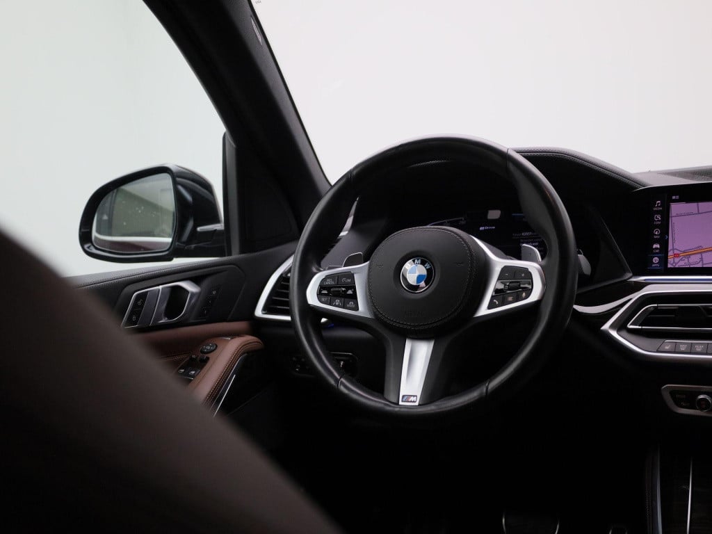 BMW X5 xdrive45e high executive m-sport | automaat | lmv | cognac leder | l