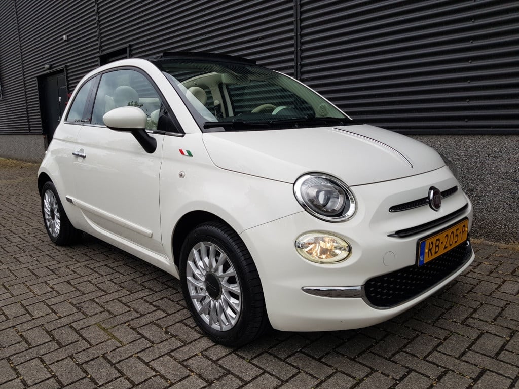 Fiat 500 C lounge 80 pk twinair turbo