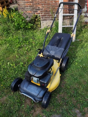 Benzine grasmaaier Power Plus POWXG60220 51cm