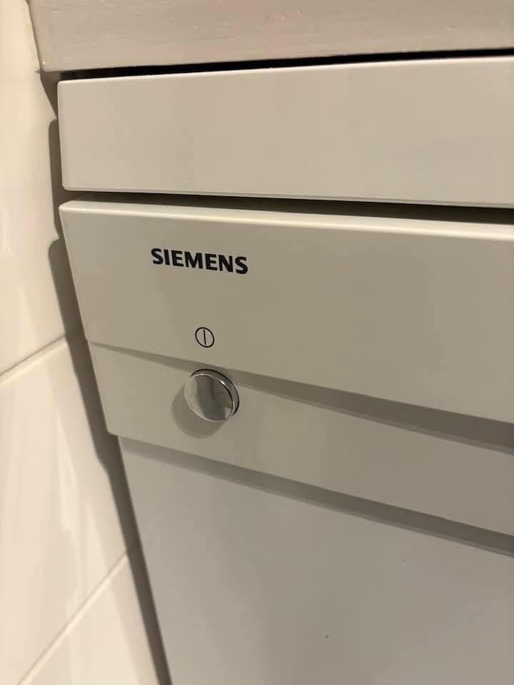 Vaatwasser Siemens extra klasse