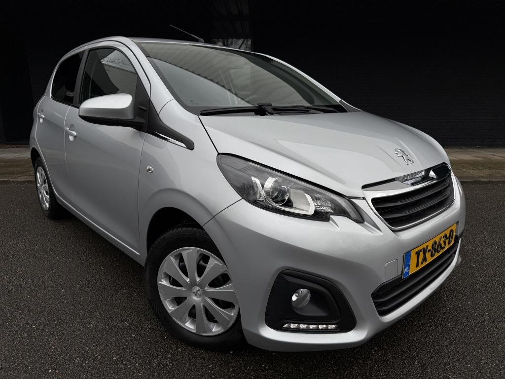 Peugeot 108 1.0 e-vti active // apple carplay android auto //