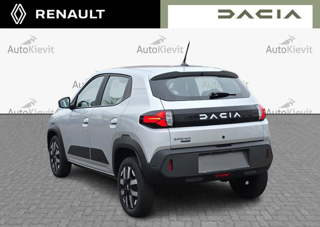 Dacia Spring expression 65 - dc lader 30 kwh