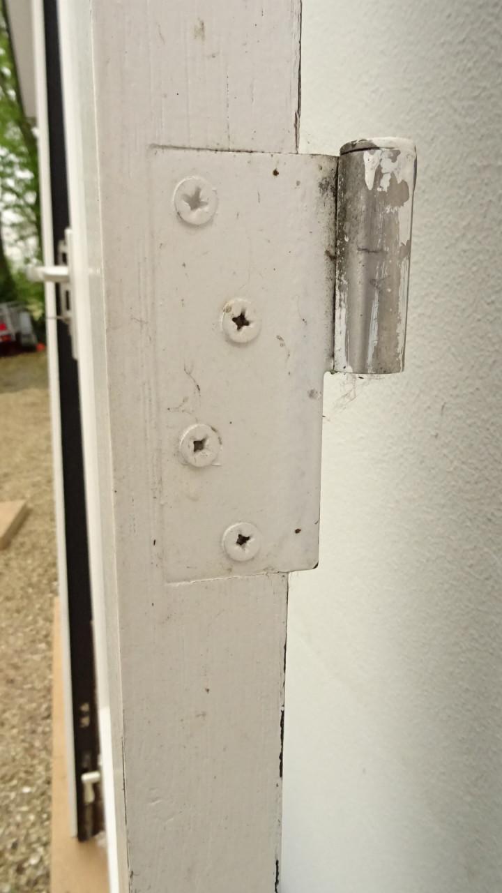 Tuindeur set  50 €