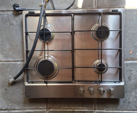 TE KOOP Inbouw GASKOOKPLAAT
