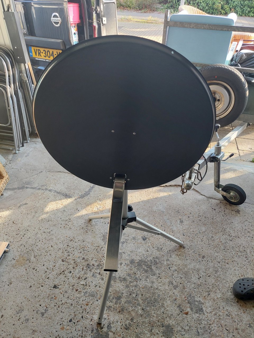 Te koop schotel antenne voor carrevan