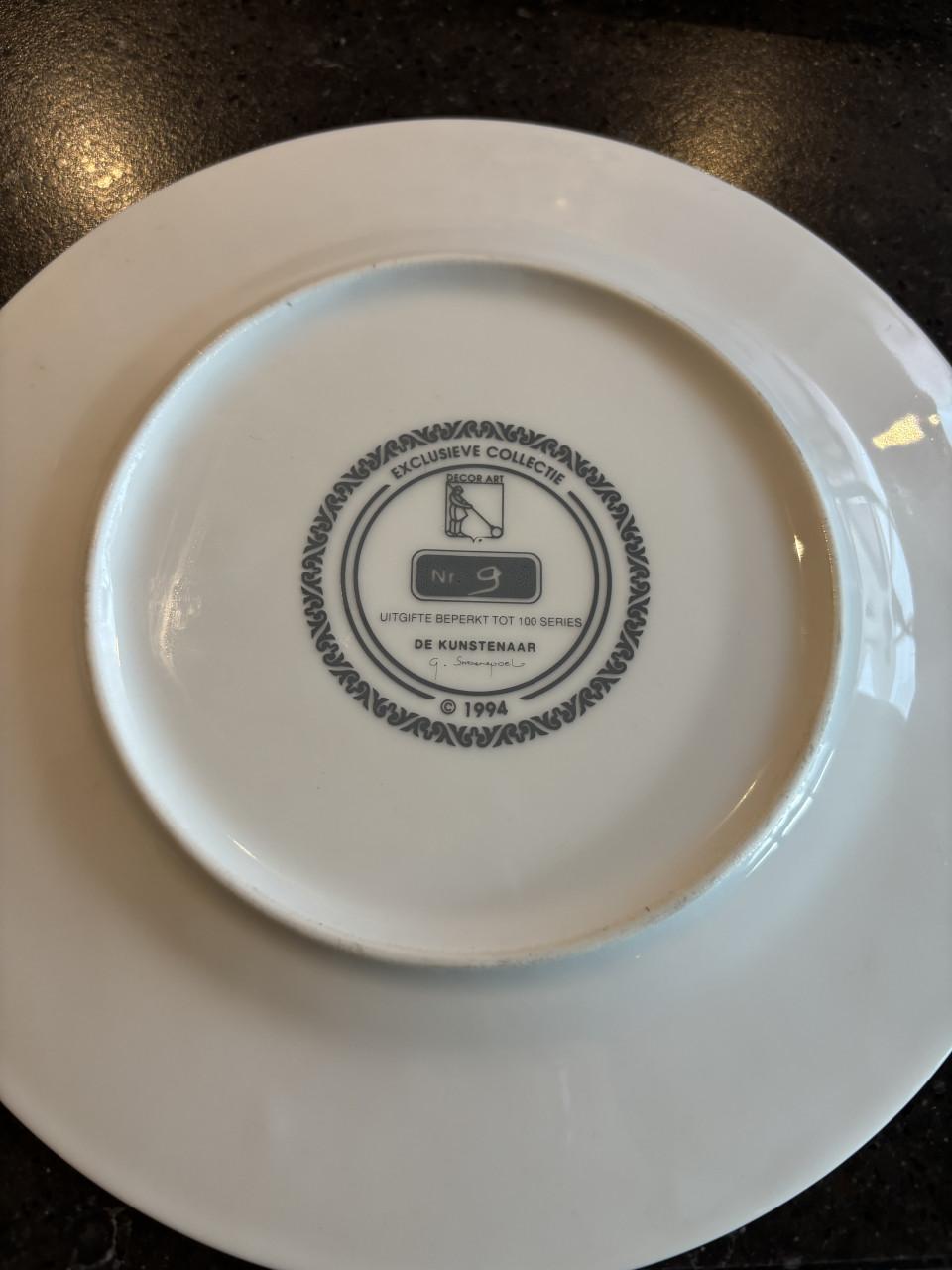 Bord Terneuzen - Exclusieve Collectie