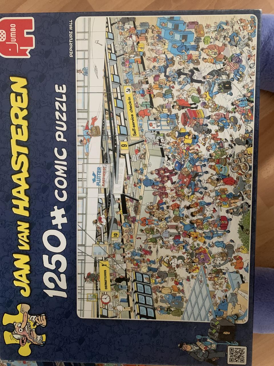 Van Haasteren puzzels