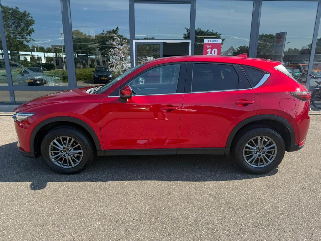 Mazda Cx-5 2.0 skyactiv-g 165 ts+