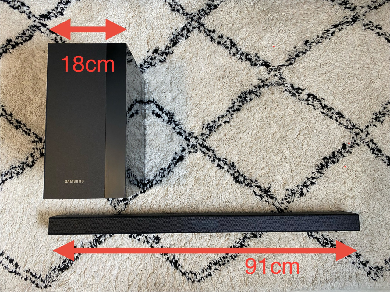 Samsung K450 Soundbar + Subwoofer (300W)