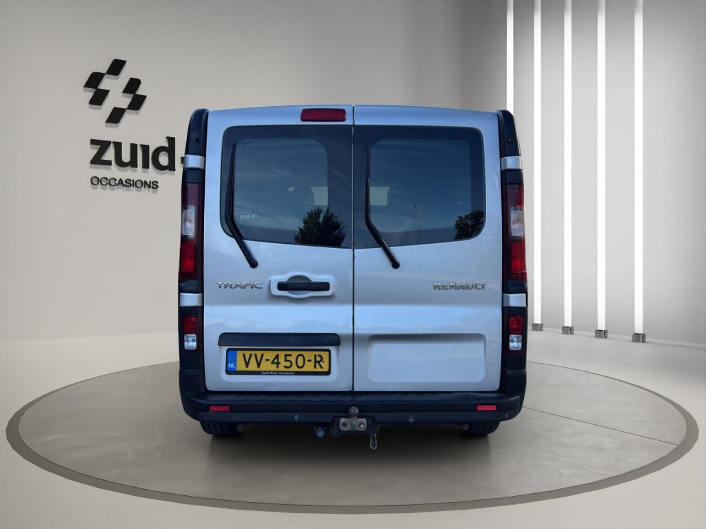 Renault Trafic 1.6 dci t29 l2h1 dc dubbele cabine 6 zits