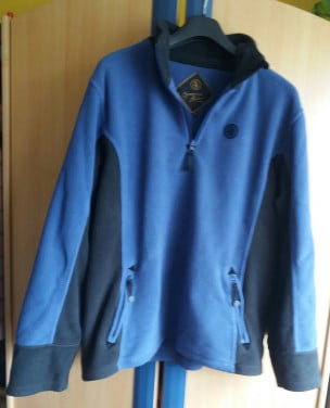BR fleecetrui vest sweater