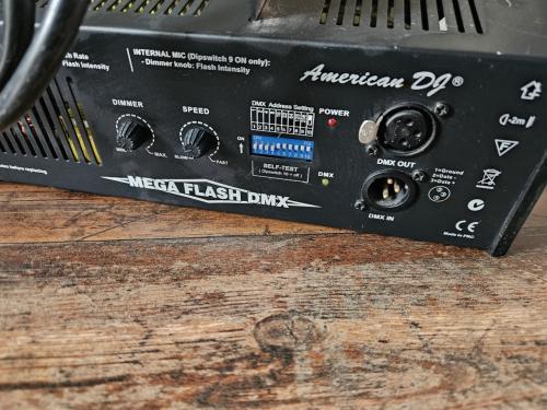 American DJ Mega Flash DMX Stroboscoop