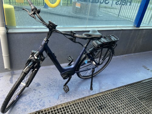 Pegasus 2,5 jaar 850 km wegens omstandigheden