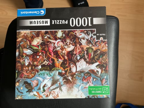 Puzzel,  Pieter breugel