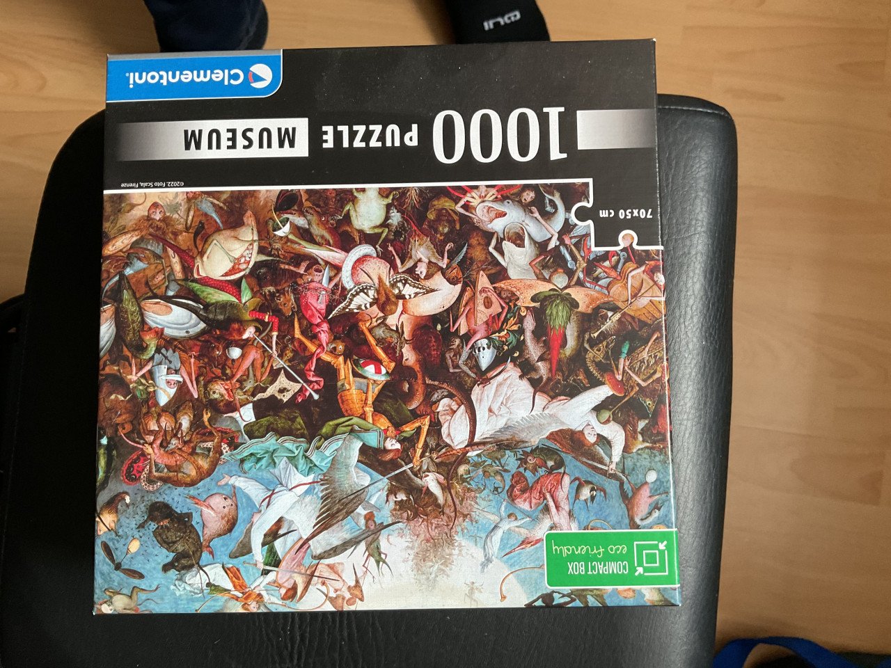 Puzzel,  Pieter breugel