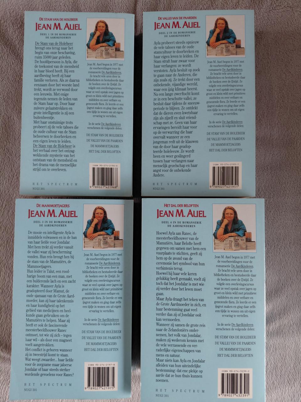 Romans (4) de Aardkinderen