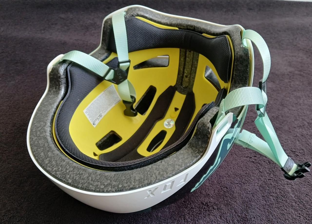 Fox Racing Flight Helm Nieuw