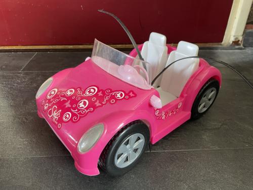 Barbie auto